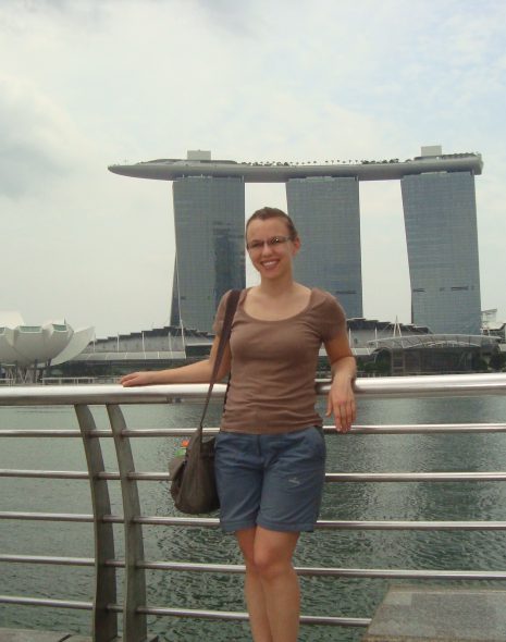 Liezy Down Under: De vertrekdag en aankomst in Singapore (31/03/2011 – 2/04/2011)