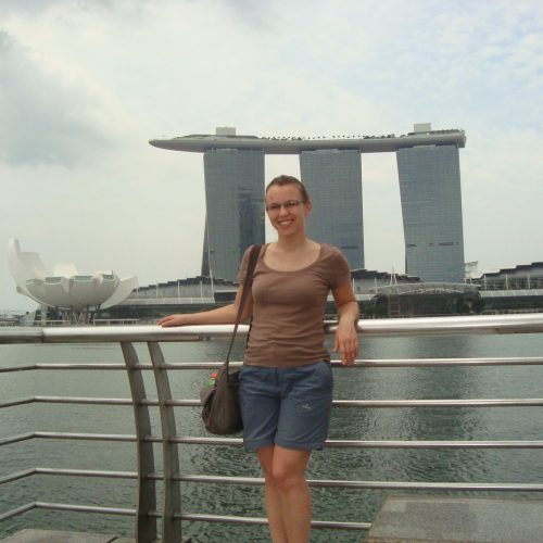 Liezy Down Under: De vertrekdag en aankomst in Singapore (31/03/2011 – 2/04/2011)