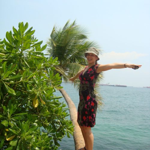 Liezy Down Under: Singapore en aankomst in Melbourne (3/04/2011 – 6/04/2011)