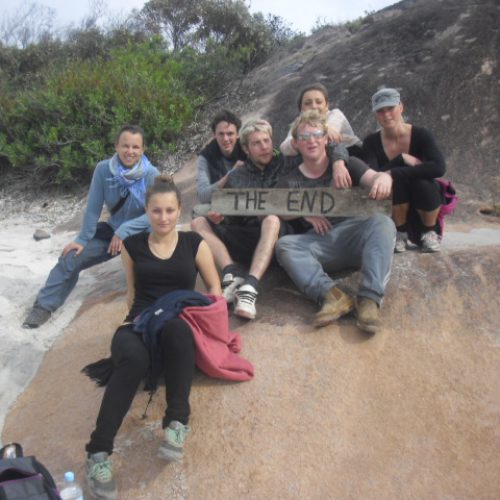 Liezy Down Under: Arguing on the Nullarbor Plain (24/05/2011 – 28/05/2011)