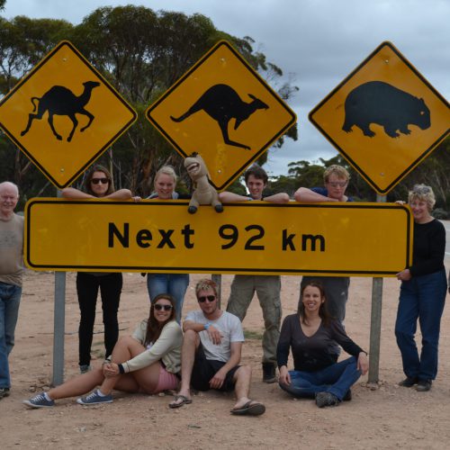 Liezy Down Under: Drama at the Nullarbor Plain (20/05/2011 – 23/05/2011)