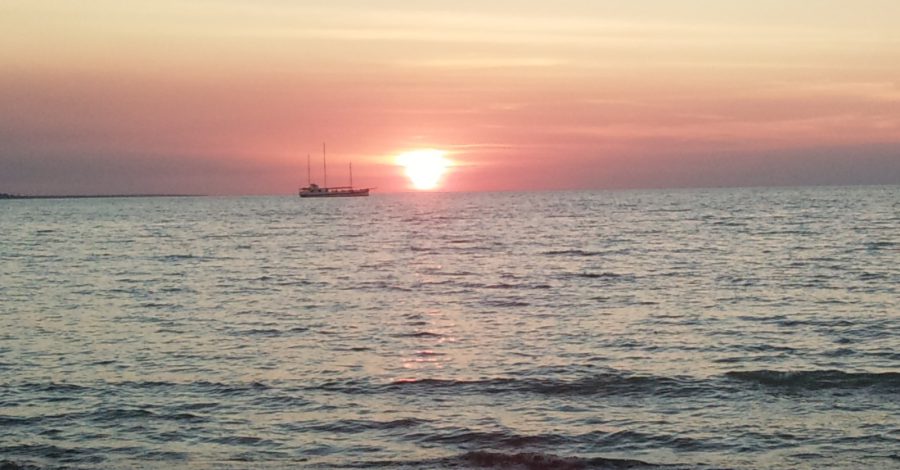 Sunset at Darwin's Mindill Beach