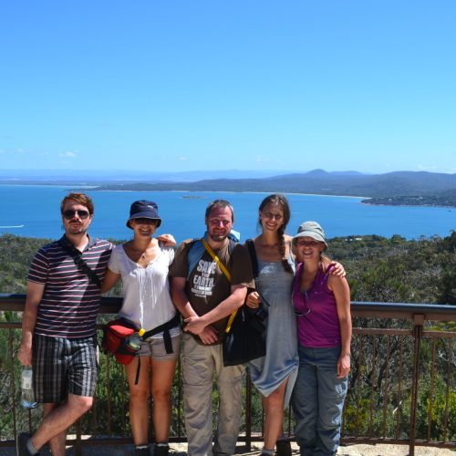Liezy Down Under: Back in Tasmania (6/01/2012- 27/01/2012)